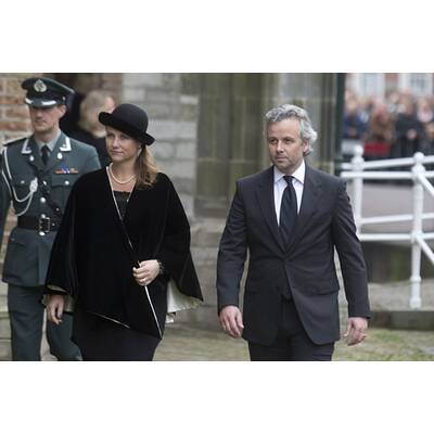 Trauergottesdienst für Prinz Friso