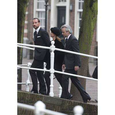 Trauergottesdienst für Prinz Friso