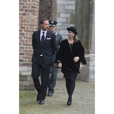 Trauergottesdienst für Prinz Friso