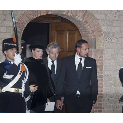 Trauergottesdienst für Prinz Friso