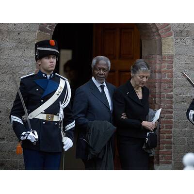 Trauergottesdienst für Prinz Friso