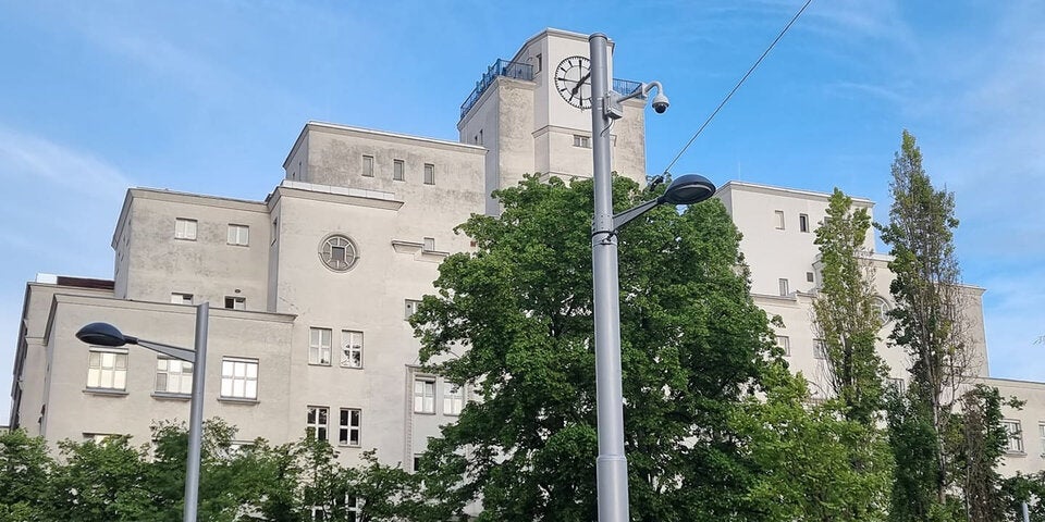 Kamera-Überwachung am Reumannplatz ist fixiert