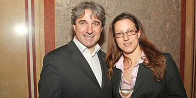 Buchingers Gattin &uuml;ber seine neue Liebe