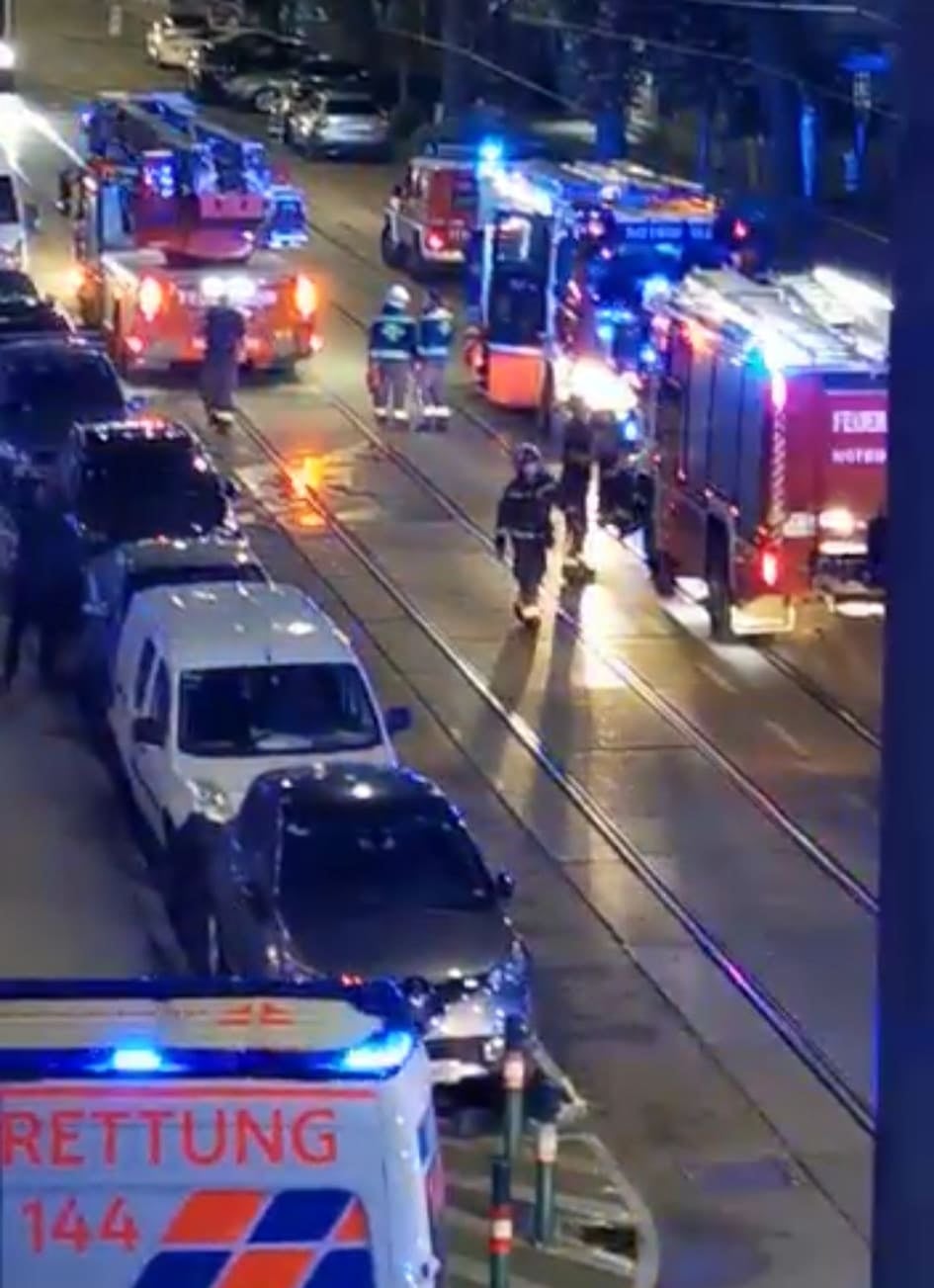 Gasaustritt im 10. Bezirk in der Quellenstraße