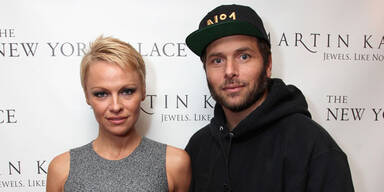 Pamela Anderson & Rick Salomon