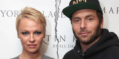 Pamela Anderson & Rick Salomon