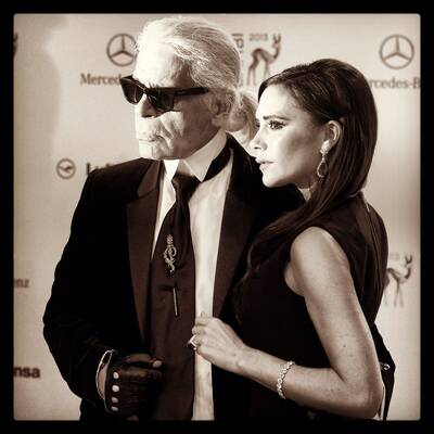 Victoria Beckham beim Bambi 2013