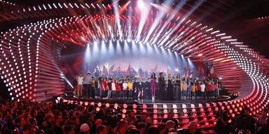 Einmarsch der ESC2015 Finalisten