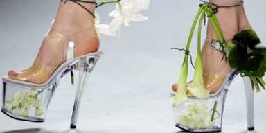 Schuhe in voller Bl&uuml;te