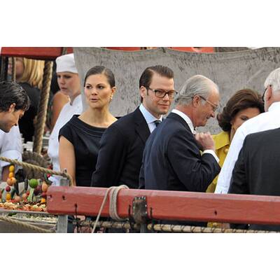 Schwedische Königsfamilie im Hochzeitsfieber
