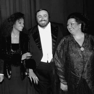 Pavarottis Leben in Bildern