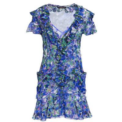 Floral Prints und Marine-Look