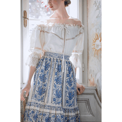 Lena Hoschek: Antoinette´s Garden 