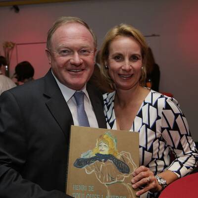 Juliette Greco im Kunstforum