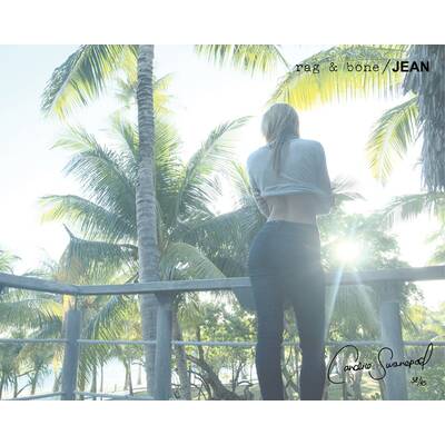 Candice Swanepoel für Rag & Bone