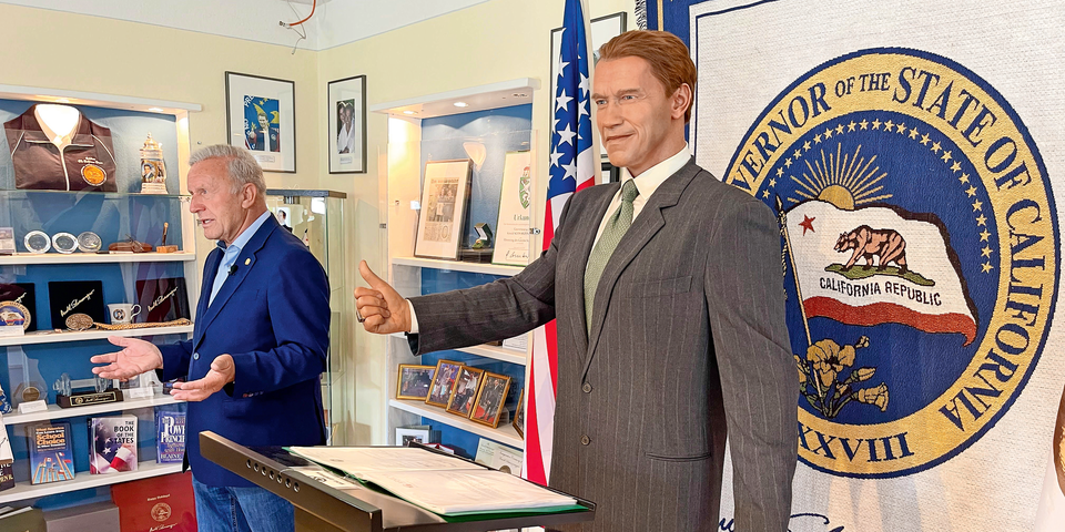 Schwarzenegger feiert 75. Geburtstag