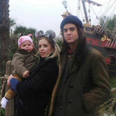 Peaches Geldof: Familien-Ausflug nach Disneyland.