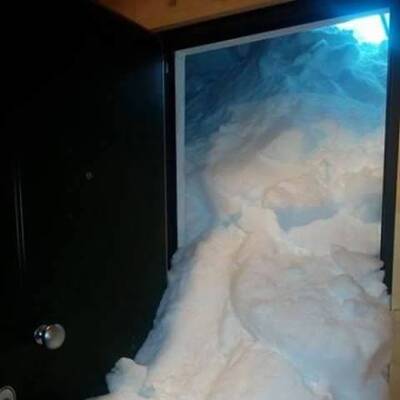 So viel Schnee liegt in Buffalo