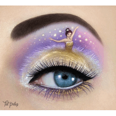 Kunst am Auge von Tal Peleg