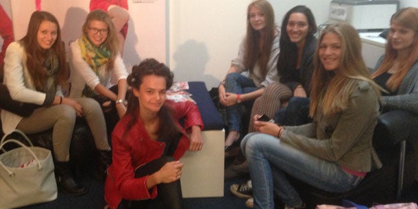 Leading Ladies Backstage