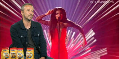 Finale: Lettland mit Aminata