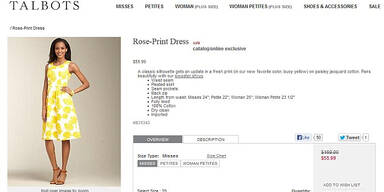 Michelle Obama im $55 Kleid 