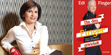 Marion Finger  über das Buch ihres Ex-Mannes: