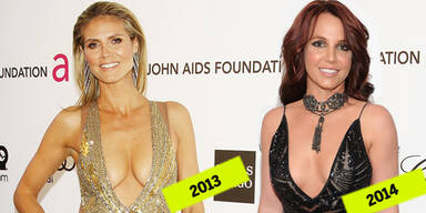 Dieses Jahr macht Britney auf Heidi