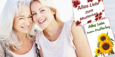 Ihre Muttertags- Grüße an die Beste Mama