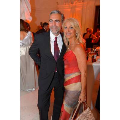 Jeannine Schiller & Ehemann Friedrich