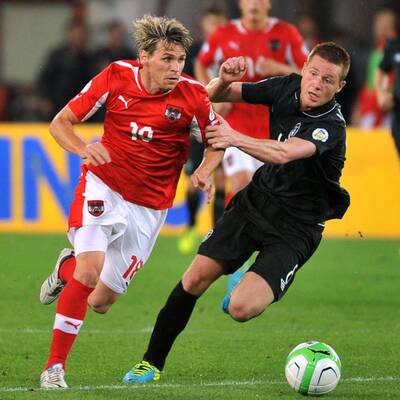 Bilder zu Österreich gegen Irland