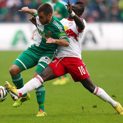 Bilder zu Salzburg gegen Rapid