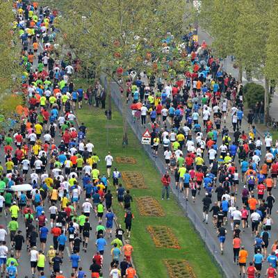 Bilder zum Wien-Marathon 