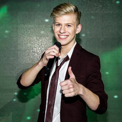 Thorsteinn Einarsson im Finale von 