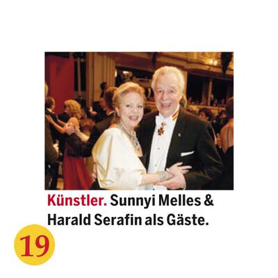 Opernball Logengäste