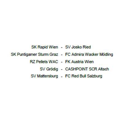 36.Runde 15. Mai 2016