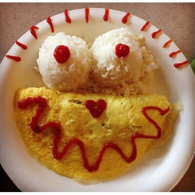 Smile! - Dieses Essen lächelt zurück! 