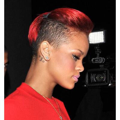 Rihannas Hairstyles