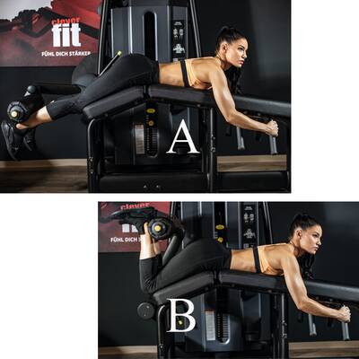 Training mit Stephanie Davis