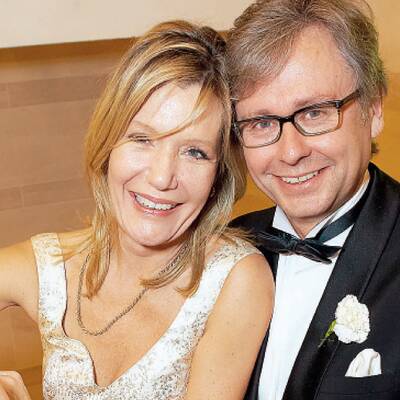 Erste-Bank-Chef A. Treichl fährt mit Kindern in Ski-Urlaub.