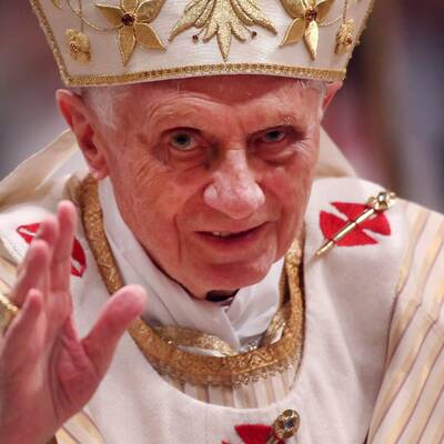 Das ist Papst Benedikt XVI
