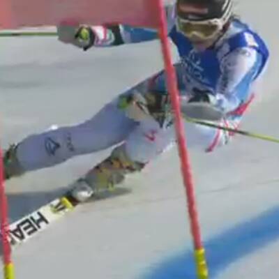 Die Bilder des Damen Riesentorlaufes