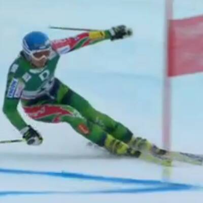 Die Bilder des Herren Riesentorlaufes