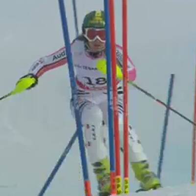 Die Bilder vom WM-Slalom der Damen