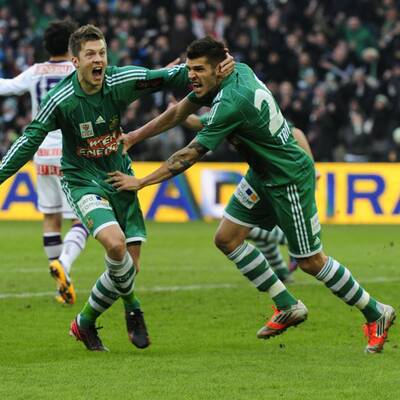 Die Bilder vom 304. Wiener Derby