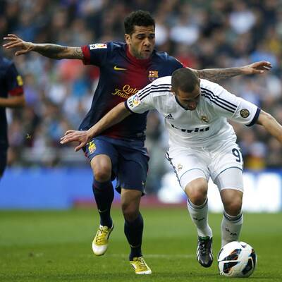 Die besten Bilder vom Liga-Clásico