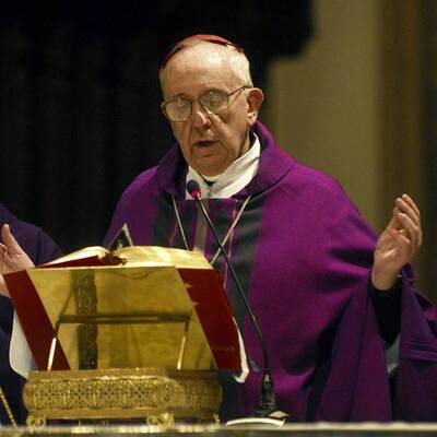 Jorge Mario Bergoglio zum Papst gewählt