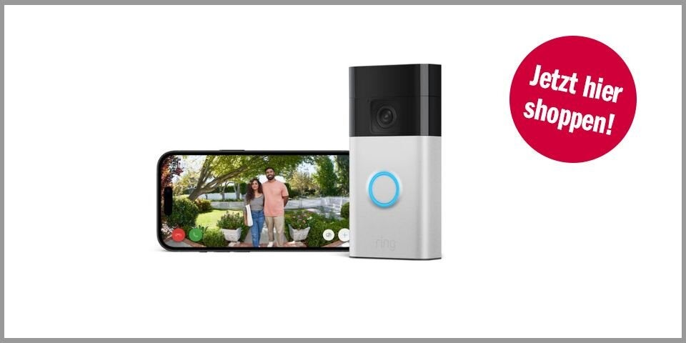 Shopping CH Frühlingsticker Ring Video Doorbell