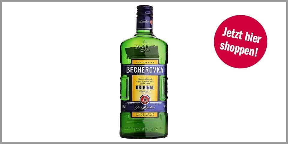 Becherovka Karlovarska Original – 19 Euro bei Amazon*