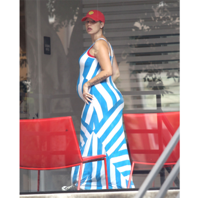 Amber Rose kurz vorm Platzen 